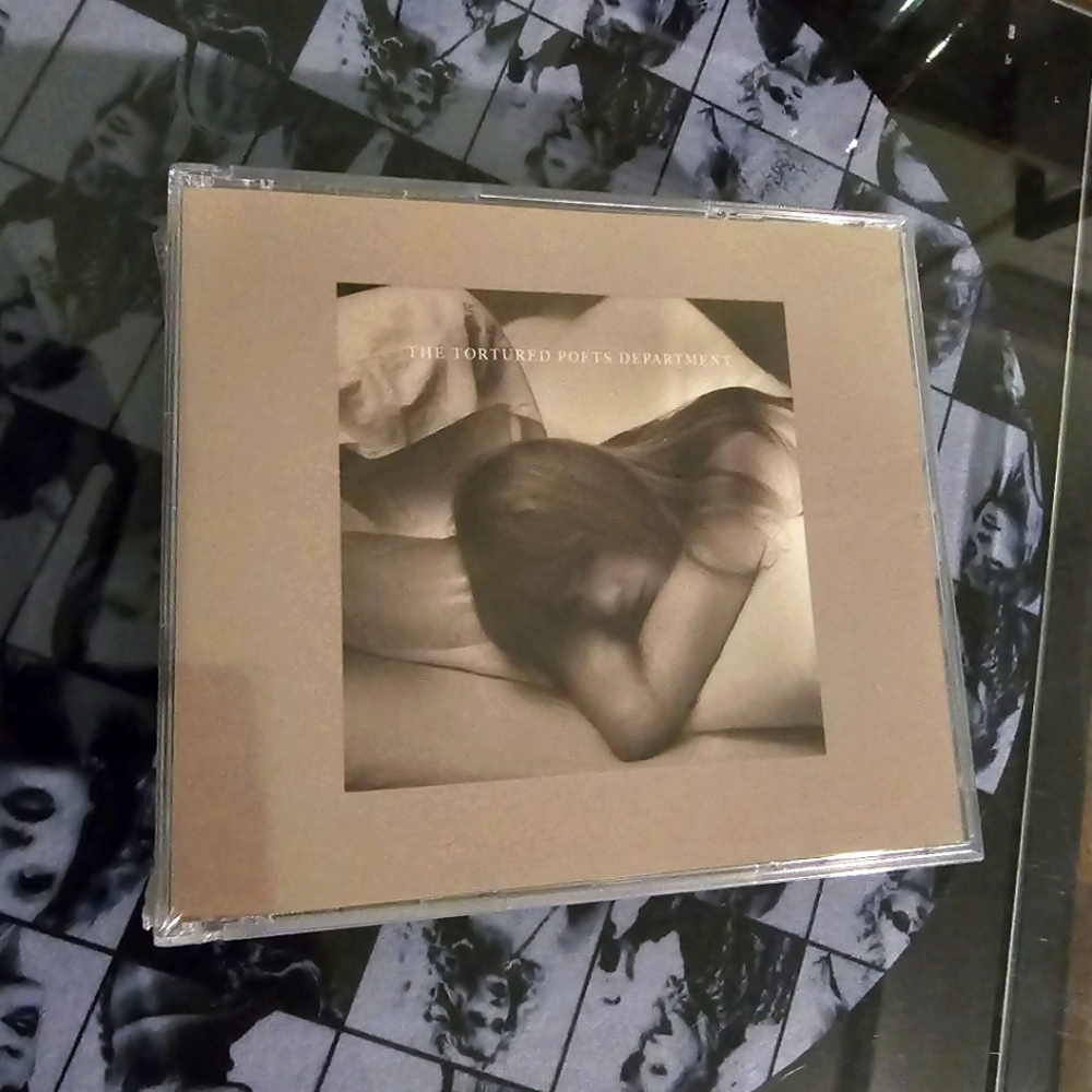 Taylor Swift | The Tortured Poets Department The Bolter Collector's CD